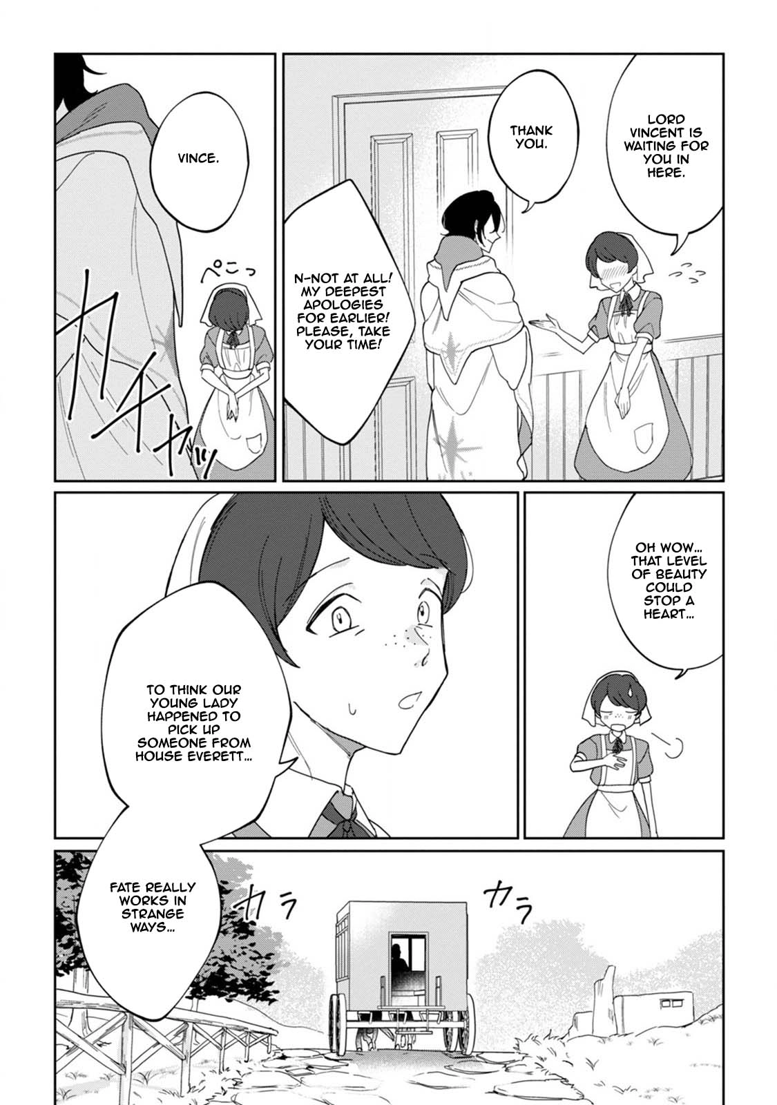 The Lady Betrayed by Her Stepsister Is Loved by a Genius Magician Chapter 2 Page 31
